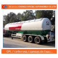 56000L LPG Trailer 56cbm LPG Tank Semi Trailer